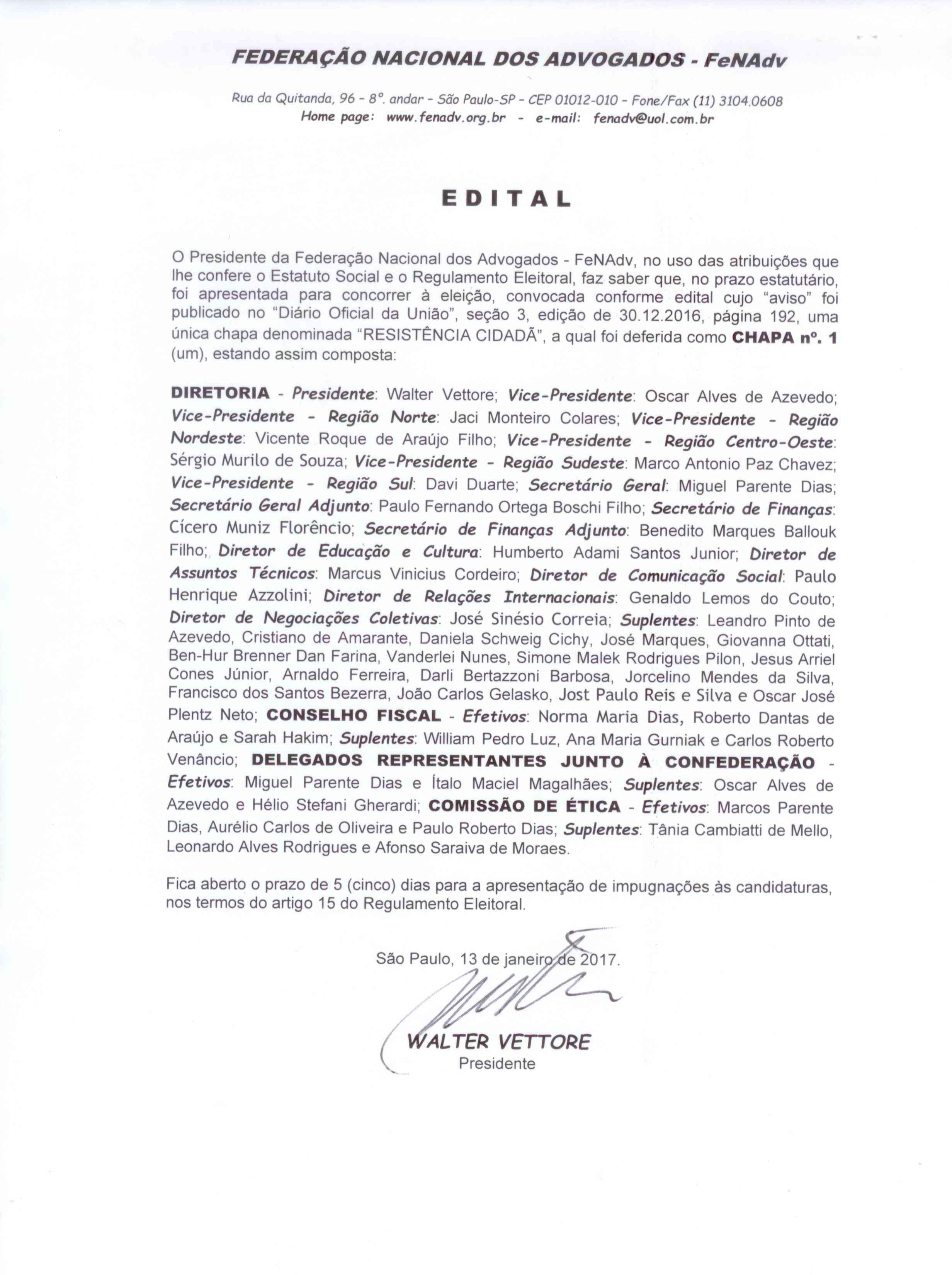 Edital