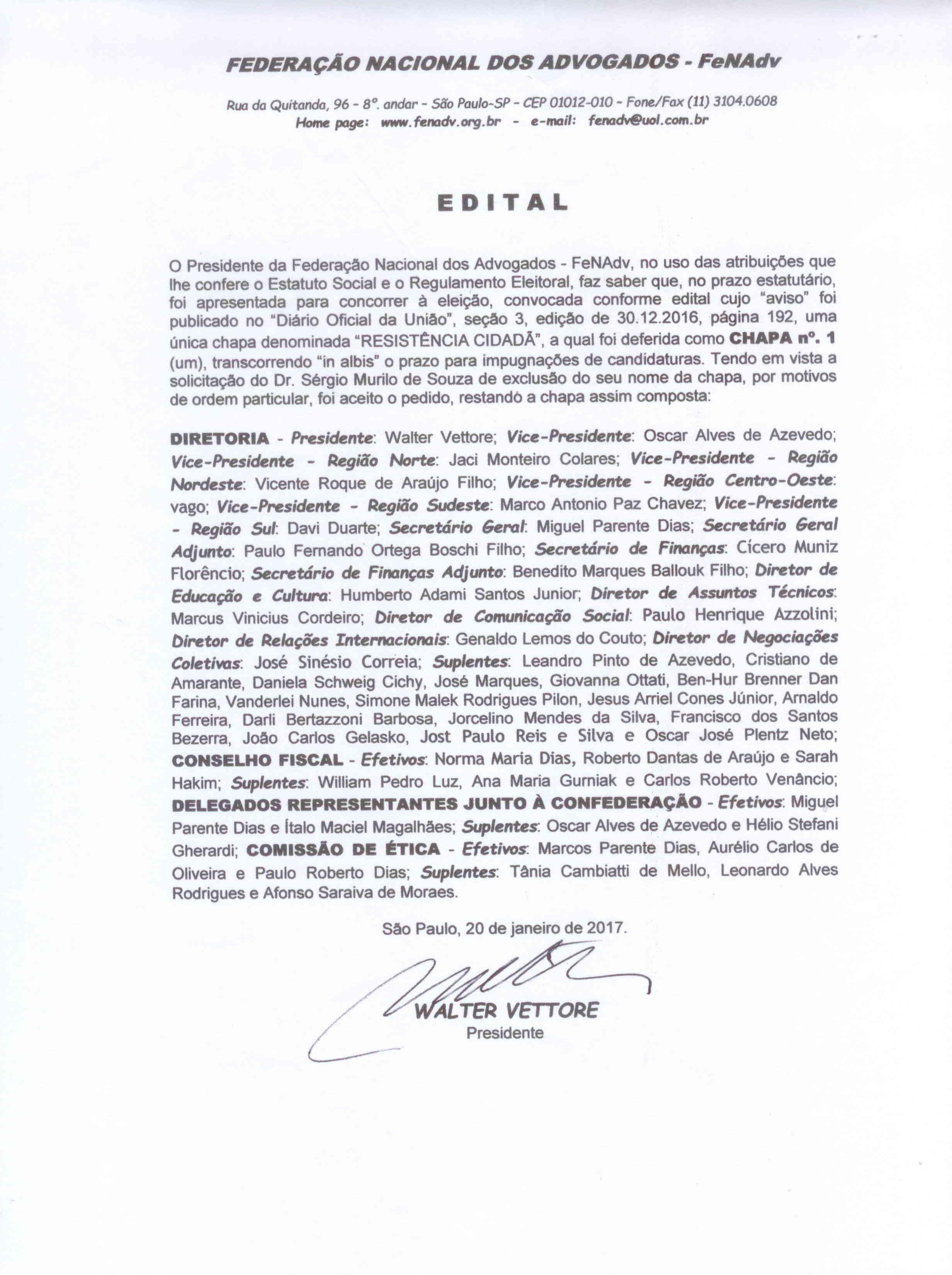 Edital